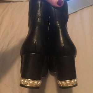 karl lagerfeld sadie bootie